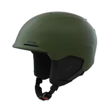 Alpina Brix Ski Helmet - Olive Matt