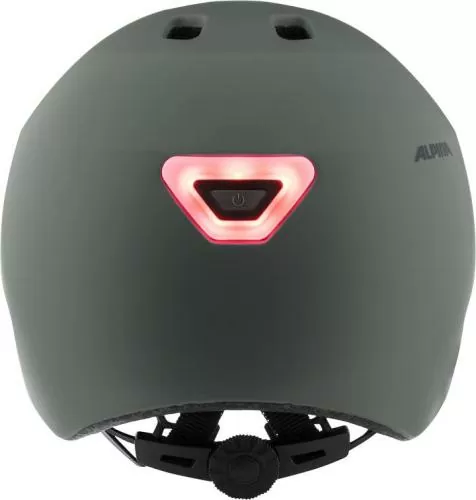 Alpina Brooklyn Velohelm - Coffee Grey Matt Alpina Brooklyn Velohelm - Coffee Grey Matt