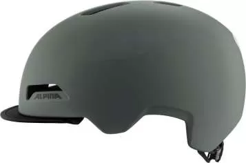 Alpina Brooklyn Velo Helmet - Coffee Grey Matt