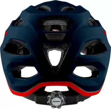 Alpina Carapax Jr. Velo Helmet - Indigo Matt