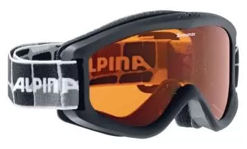 Alpina Carvy 2.0 Skibrille - Black Matt/Orange