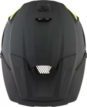 Alpina Comox Velo Helmet - Black Neon Matt