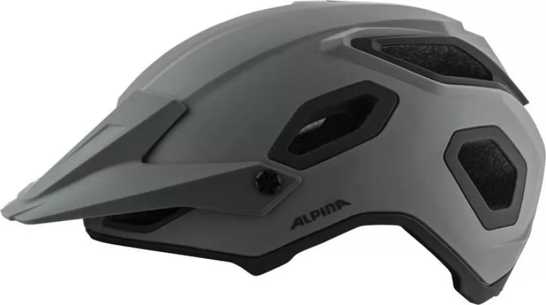 Alpina Comox Velo Helmet - Coffee Grey Matt