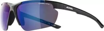 Alpina DEFEY HR Eyewear - Black Mirror Blue