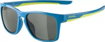 Alpina FLEXXY COOL KIDS I Sonnenbrillen - Blue Lime Mirror Black