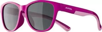 Alpina FLEXXY COOL KIDS II Eyewear - Pink Rose Mirror Black