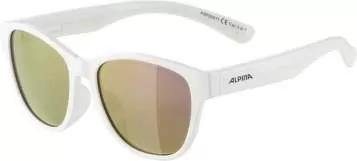 Alpina FLEXXY COOL KIDS II Sonnenbrillen - White Mirror Pink