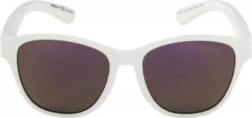 Alpina FLEXXY COOL KIDS II Eyewear - White Mirror Pink
