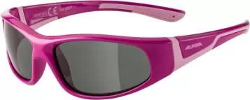 Alpina FLEXXY Junior Eyewear - Pink Rose Mirror Black