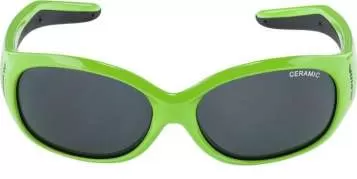 Alpina FLEXXY Kids Sportbrille - green dino black