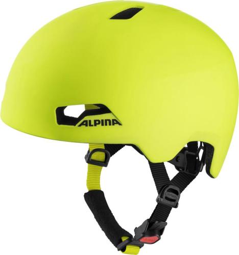Preview: Alpina Velohelm Kinder Hackney - be visible