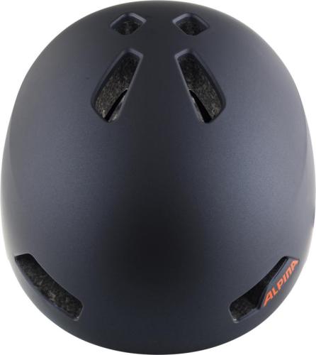 Preview: Alpina Hackney Kinder Velohelm - indigo