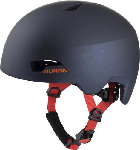 Preview: Alpina Velohelm Kinder Hackney - indigo