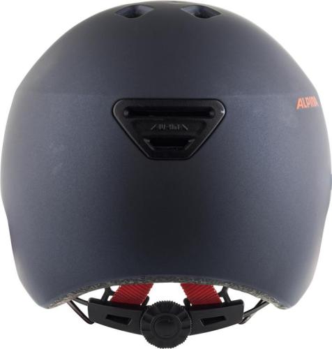 Preview: Alpina Hackney Kinder Velohelm - indigo