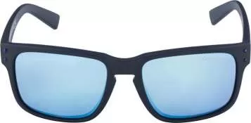 Alpina KOSMIC Eyewear - nightblue matt blue mirror