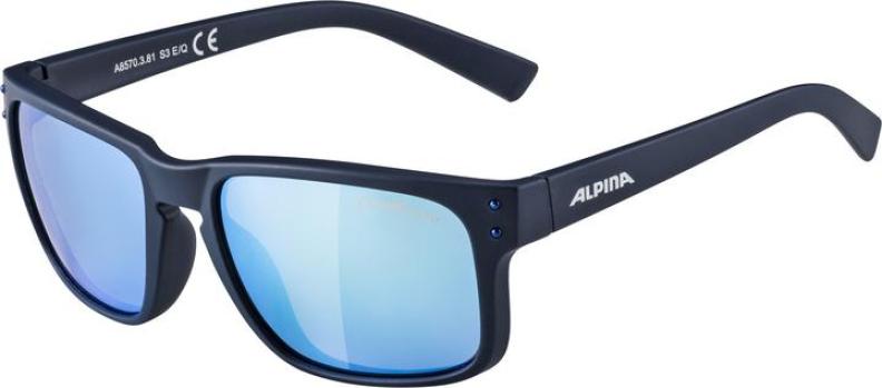 Preview: Alpina KOSMIC Sonnenbrillen - nightblue matt blue mirror