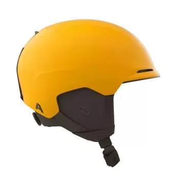 Alpina Kroon MIPS Ski Helmet - Burned Yellow Matt
