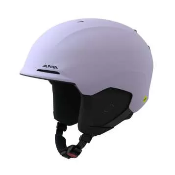Alpina Kroon MIPS Ski Helmet - Lilac Matt