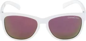 Alpina LUZY Eyewear - white pink mirror
