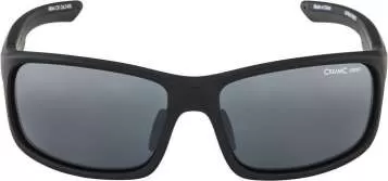 Alpina LYRON S Eyewear - black matt black mirror