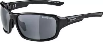 Alpina LYRON Sportbrille - black-grey black mirror