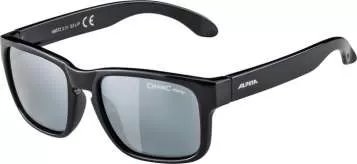Alpina MITZO Eyewear - black black mirror