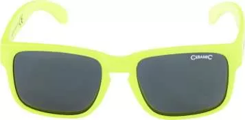 Alpina MITZO Sportbrille - neon yellow black