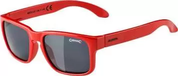 Alpina MITZO Sportbrille - red black