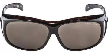 Alpina OVERVIEW Eyewear - havana brown mirror
