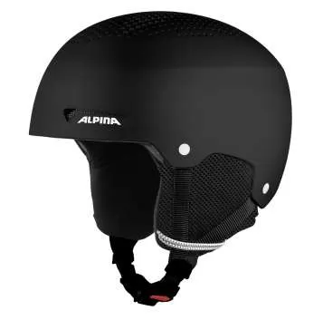 Alpina Pala Ski Helmet - Black Matt-White