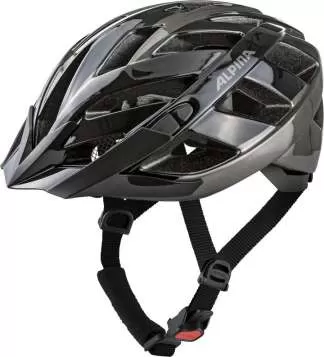 Alpina Panoma 2.0 Velo Helmet - black-anthracite