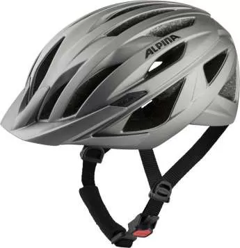 Alpina Parana Velo Helmet - Dark Silver Matt