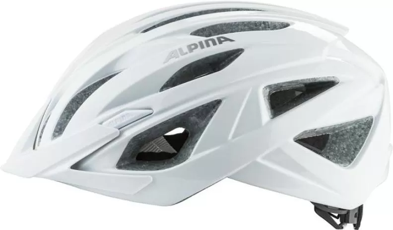 Alpina Parana Velo Helmet - White Gloss
