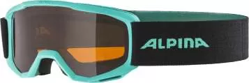 Alpina Piney Skibrille - Aqua Mirror Orange