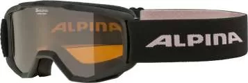 Alpina Piney Skibrille - Black Rose Mirror Orange