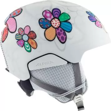 Alpina Pizi Ski Helmet - Patchwork-Flower Matt