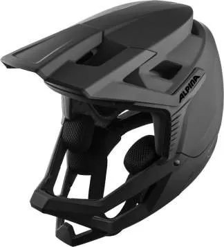 Alpina Roca Velo Helmet - Black Matt