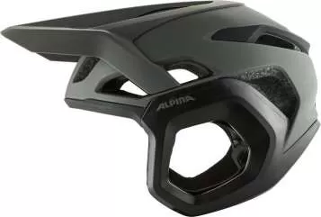 Alpina ROOTAGE Evo Downhill Velo Helmet - Coffee Grey Matt