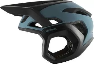 Alpina ROOTAGE Evo Downhill Velo Helmet - Dirt Blue Matt