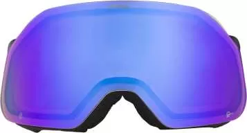 Alpina Ski Goggles Blackcomb Q-Lite - Moon Grey Matt/Blue