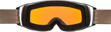 Alpina Ski Goggles Double Jack Planet Q-Lite - Sand Matt/Green