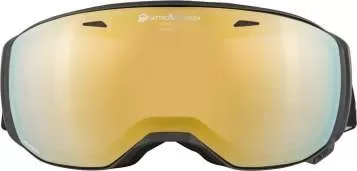 Alpina Skibrille ESTETICA QV - Black Matt Mirror Gold