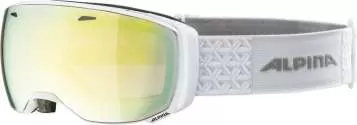 Alpina Skibrille ESTETICA QV - White Mirror Gold