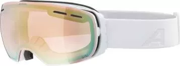 Alpina Skibrille GRANBY QV - White Mirror Gold