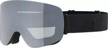 Alpina Skibrille Penken - Black Matt/Black Mirror
