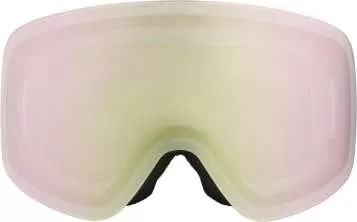Alpina Skibrille Penken - White-Lilac Matt/Rose Gold Mirror