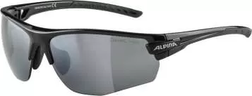 Alpina TRI-SCRAY 2.0 HR Sonnenbrillen - black black mirror/clear/orange mirror
