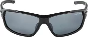 Alpina TRI-SCRAY 2.0 Eyewear - black black mirror/clear/orange mirror