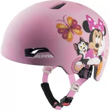 Alpina Bike Helmet Hackney Disney - Disney Minnie Mouse