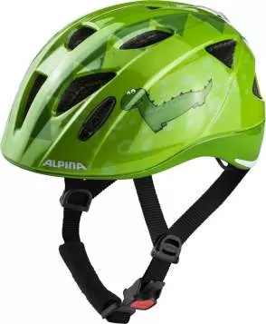 Alpina XIMO Flash Velo Helmet - green dino